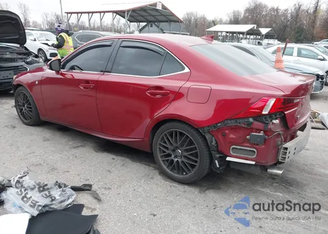 2014 Lexus Is 250 из США, поврежденный, VIN JTHCF1D26E5009792